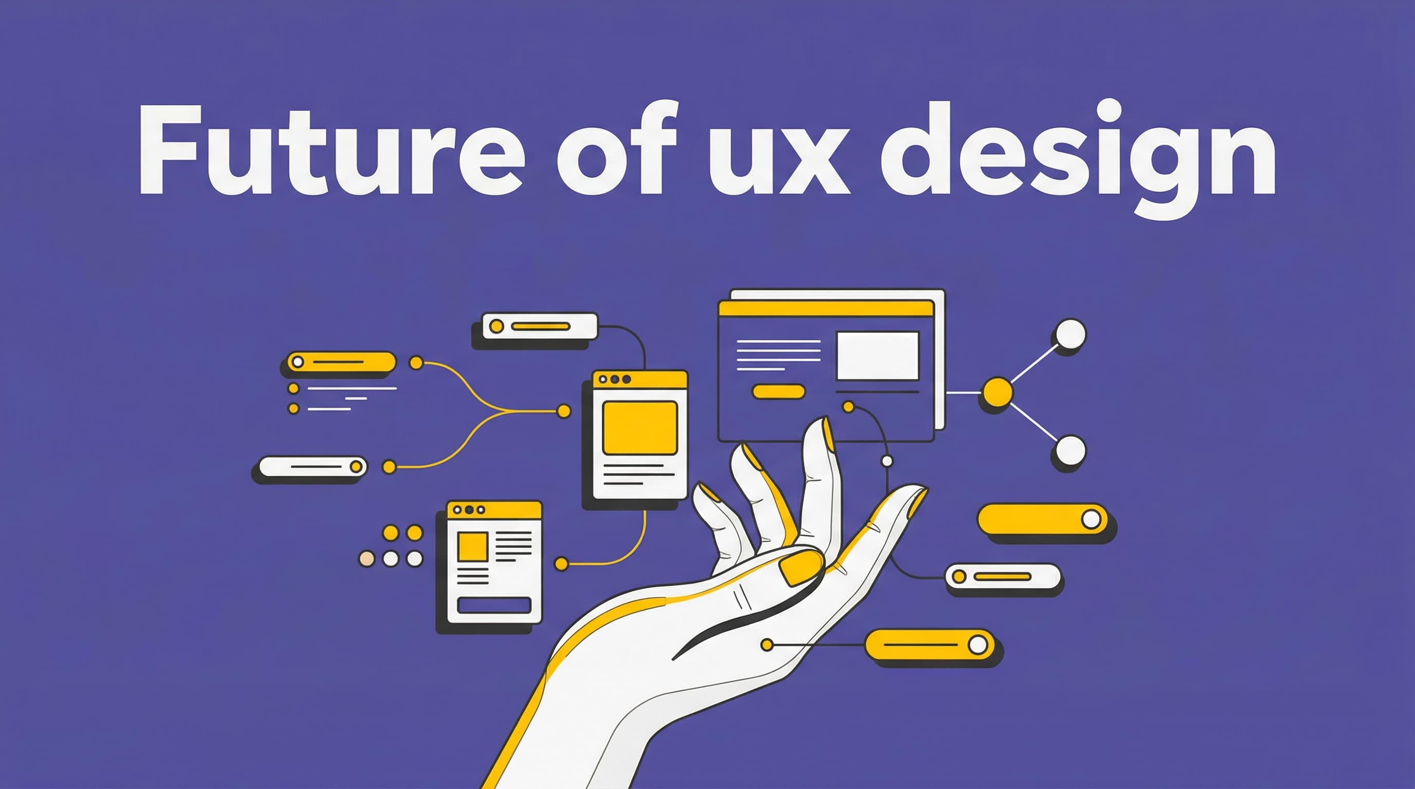 The future of interface design: UX/UI trends in 2026