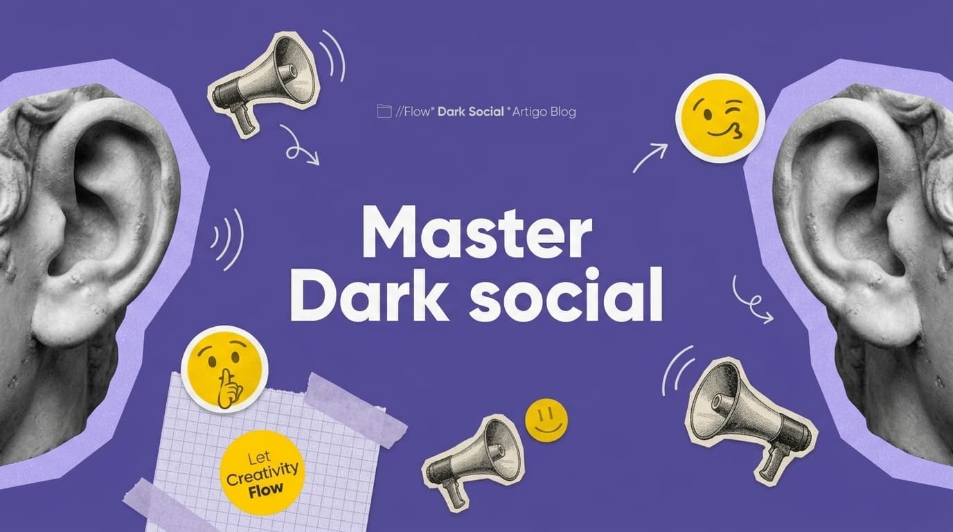 Como dominar a atribuição de dark social em 2026