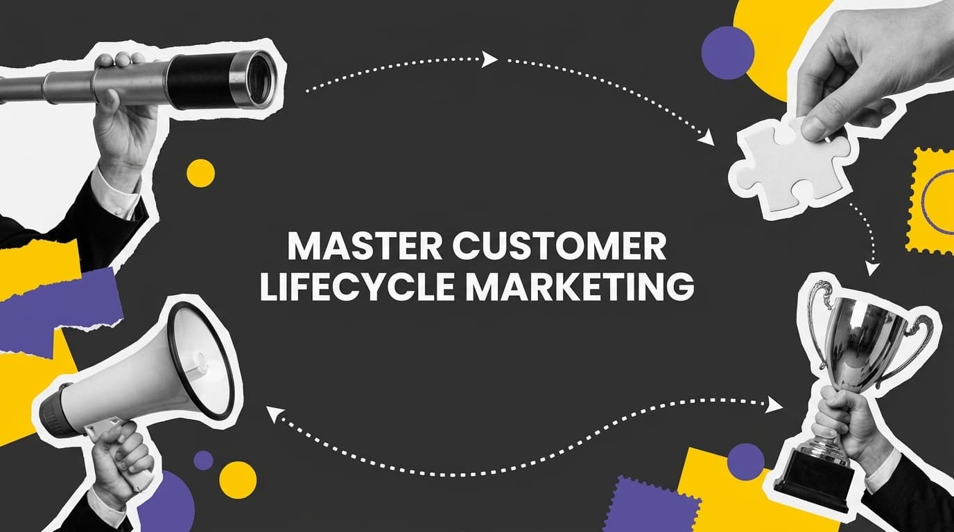 Como dominar o marketing do ciclo de vida do cliente em 2026