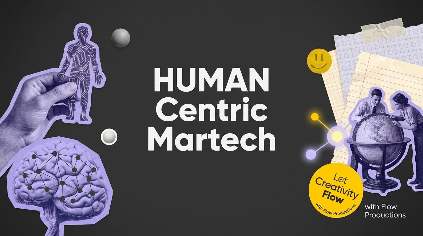 Como construir um MarTech stack centrado nas pessoas em 2026