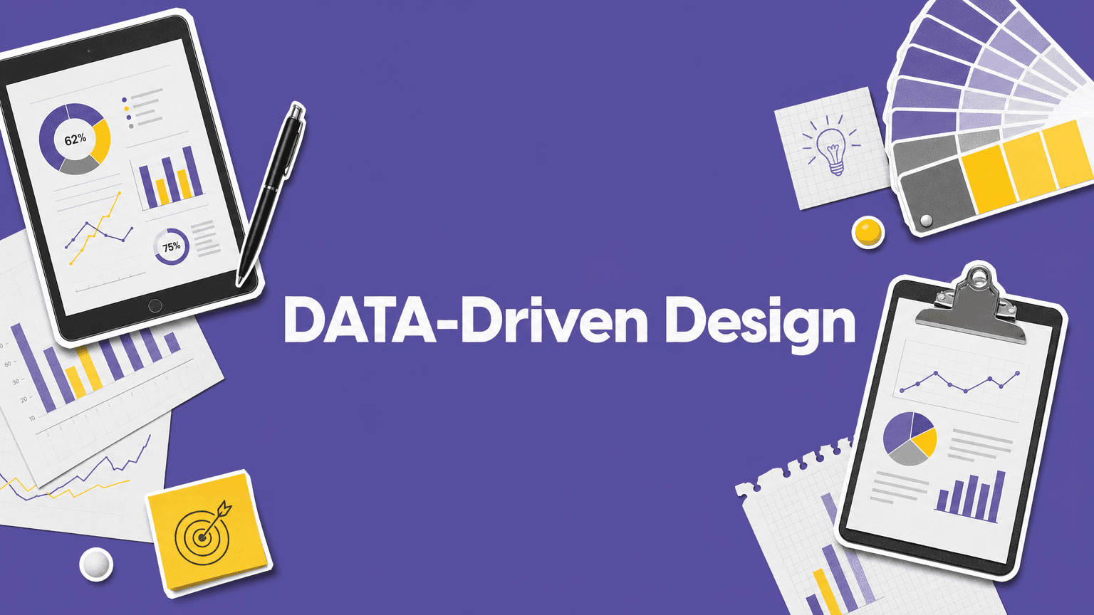 Como o design orientado por dados impulsiona a eficácia do marketing em 2026