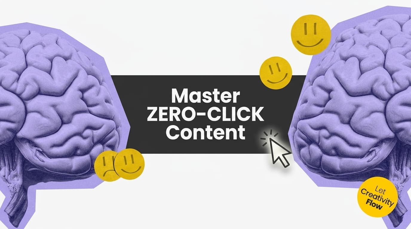 How to Master Zero-Click Content for Modern Search
